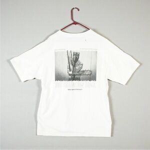 Uniqlo Chainsaw Man The Chainsaw Devil Kosuke Kawamura T Shirt Men’s Large White